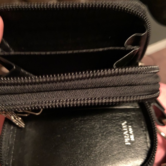 Prada nylon bag with matching wallet - Picture 7 of 8